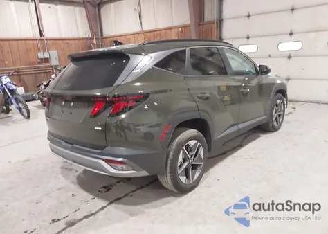 2025 Hyundai Tucson Sel from USA, damaged, VIN 5NMJBCDE9SH535708